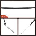 2 Pcs Rear Parking Brake Cable for Ford Explorer Sport 02-03 Explorer 2005