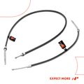 2 Pcs Rear Parking Brake Cable for Ford Explorer Sport 02-03 Explorer 2005