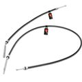 2 Pcs Rear Parking Brake Cable for Ford Explorer Sport 02-03 Explorer 2005