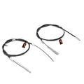 2 Pcs Rear Parking Brake Cable for 2003 GMC Sierra 2500 HD