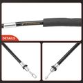 2 Pcs Rear Parking Brake Cable for 2010 Jeep Grand Cherokee