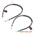 2 Pcs Rear Parking Brake Cable for 2010 Jeep Grand Cherokee