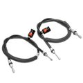 2 Pcs Rear Parking Brake Cable for 2010 Jeep Grand Cherokee