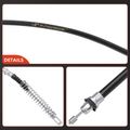 2 Pcs Rear Parking Brake Cable for 2006 Ford Freestyle