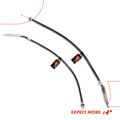 2 Pcs Rear Parking Brake Cable for 2006 Ford Freestyle