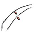 2 Pcs Rear Parking Brake Cable for 2006 Ford Freestyle