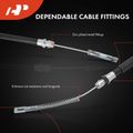 Rear Passenger Parking Brake Cable for Ford F-150 06-08 Lincoln Mark LT 07-08