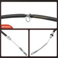 Rear Passenger Parking Brake Cable for Ford F-150 06-08 Lincoln Mark LT 07-08