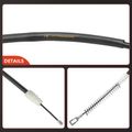 2 Pcs Rear Parking Brake Cable for 2014 GMC Sierra 1500