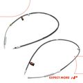 2 Pcs Rear Parking Brake Cable for 2014 GMC Sierra 1500