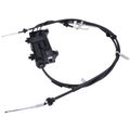 Parking Brake Actuator with Control Unit for 2009 Land Rover Range Rover Sport