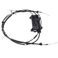 Parking Brake Actuator with Control Unit for 2009 Land Rover Range Rover Sport