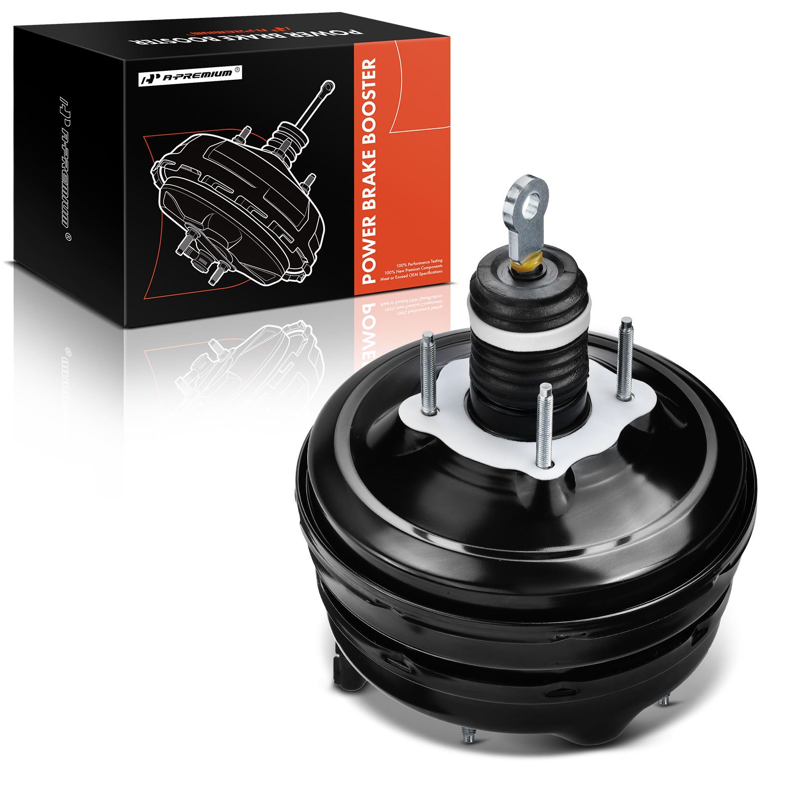 Hydro-Boost Power Brake Booster Dual Diaphragm for 2014 Ram C/V