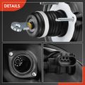 Hydro-Boost Power Brake Booster Dual Diaphragm for 2014 Ram C/V