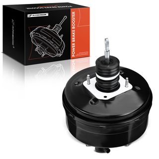 Vacuum Power Brake Booster Dual Diaphragm for Chevrolet Malibu 2004-2008 Pontiac G6 Saturn Aura