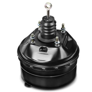 Vacuum Power Brake Booster Dual Diaphragm for Jeep Grand Cherokee 1995-1998 4.0L 5.2L 5.9L