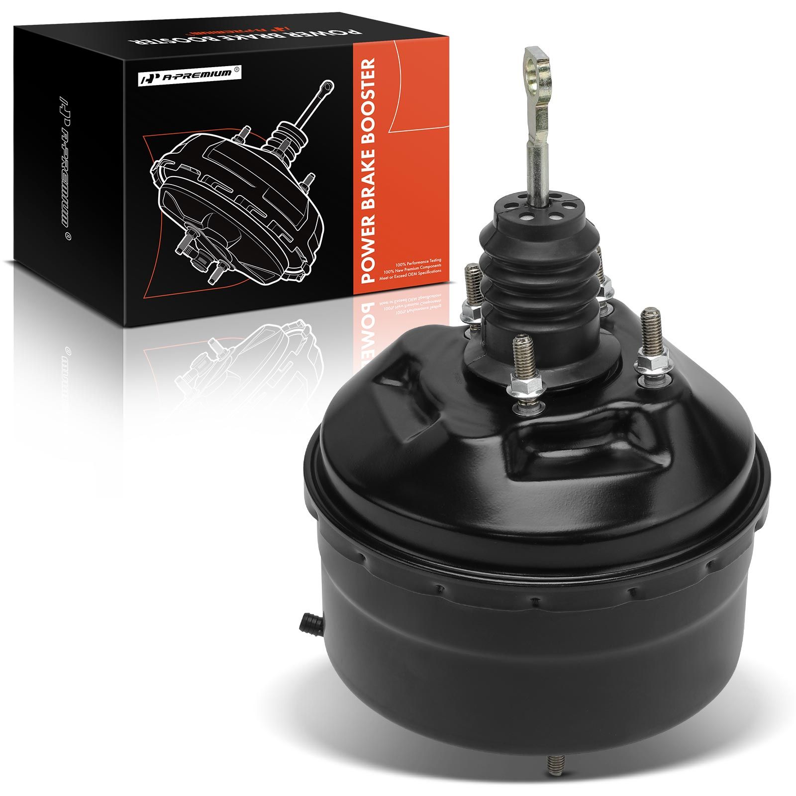 Vacuum Power Brake Booster Dual Diaphragm for Ford F-250 350 Explorer Ranger Mazda