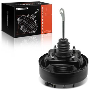 Vacuum Power Brake Booster Single Diaphragm for Jeep Wrangler 1987-1990 without Master Cylinder