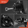 Vacuum Power Brake Booster Dual Diaphragm for 2007 Saab 9-7x