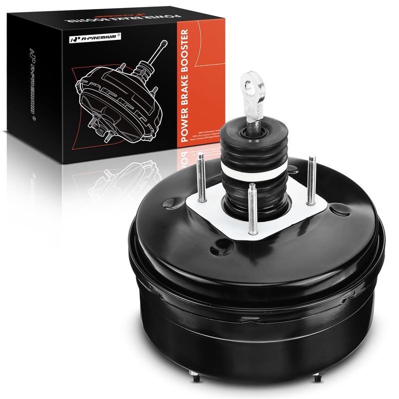 Vacuum Power Brake Booster Dual Diaphragm for 2012-2013 Chrysler Town & Country