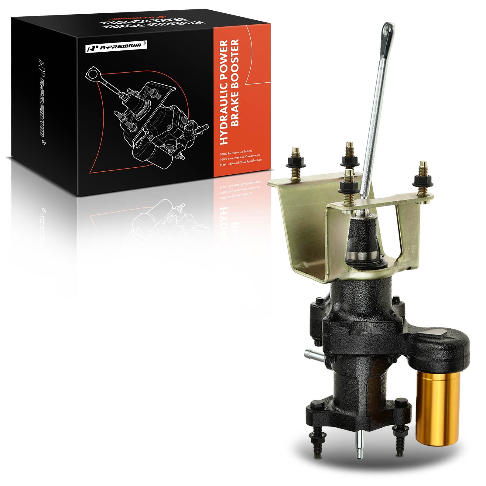 Mid Valley Hydro-Boost Power Brake Booster For Ram 2500 3500 4000 & Dodge Ram 6.7L – 52-7361