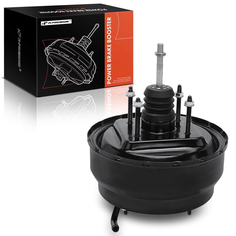 Vacuum Power Brake Booster Dual Diaphragm For Nissan D21 1988-1994