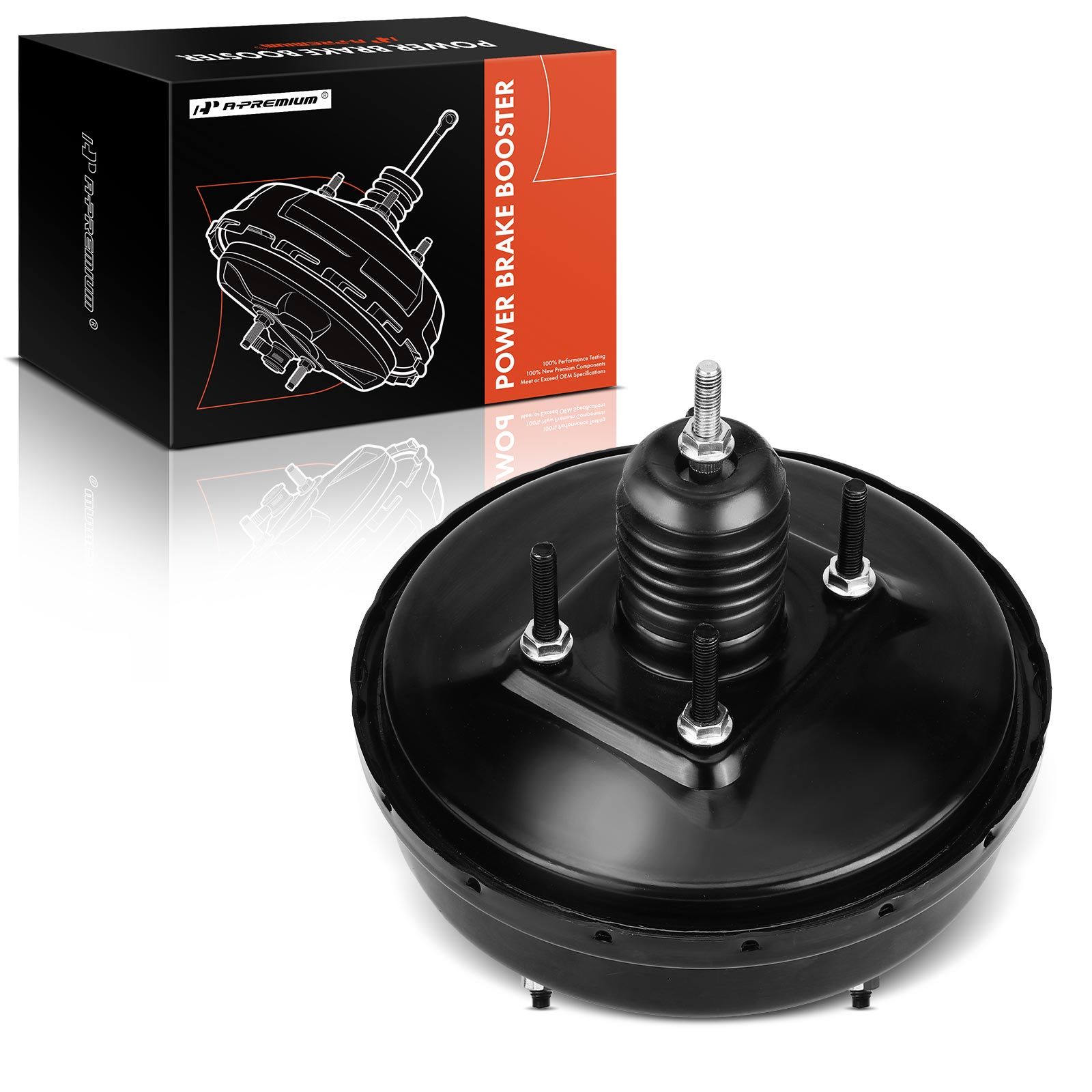 Vacuum Power Brake Booster for Honda Civic 19881995 CRX 19881991 L4 1