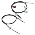 2 Pcs Rear Parking Brake Cable for 1999 Lexus ES300