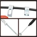 2 Pcs Rear Parking Brake Cable for 1999 Lexus ES300