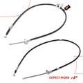 2 Pcs Rear Parking Brake Cable for 1999 Lexus ES300