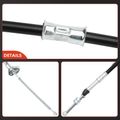 Rear Passenger Parking Brake Cable for 2000 Toyota Camry