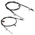 2 Pcs Rear Parking Brake Cable for 2002 Toyota Camry