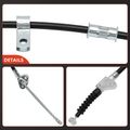 2 Pcs Rear Parking Brake Cable for 2002 Toyota Camry