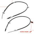 2 Pcs Rear Parking Brake Cable for 2002 Toyota Camry