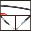 Rear Left or Right Parking Brake Cable for 2001-2002 Volkswagen Beetle