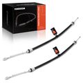 2 Pcs Rear Parking Brake Cable for 1995-1998 Pontiac Grand Am