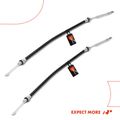 2 Pcs Rear Parking Brake Cable for 1995-1998 Pontiac Grand Am