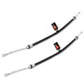 2 Pcs Rear Parking Brake Cable for 1995-1998 Pontiac Grand Am