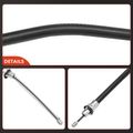 2 Pcs Rear Parking Brake Cable for Chevrolet Malibu Pontiac Grand Olds Cutlass