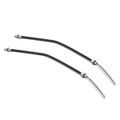 2 Pcs Rear Parking Brake Cable for Chevrolet Malibu Pontiac Grand Olds Cutlass