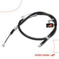 Rear Driver Parking Brake Cable for 2000 Kia Spectra