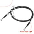 Rear Passenger Parking Brake Cable for 2002 Kia Spectra