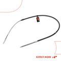 Rear Driver or Passenger Parking Brake Cable for VW Golf Cabrio 1995-1999 Jetta 1995-1998