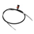 Rear Driver or Passenger Parking Brake Cable for VW Golf Cabrio 1995-1999 Jetta 1995-1998