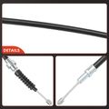 Rear Driver or Passenger Parking Brake Cable for 1999 Volkswagen Jetta