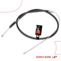 Rear Driver or Passenger Parking Brake Cable for 1999 Volkswagen Jetta