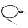 Rear Driver or Passenger Parking Brake Cable for 1999 Volkswagen Jetta