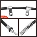 2 Pcs Rear Parking Brake Cable for 2005 Mercury Mountaineer