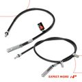 2 Pcs Rear Parking Brake Cable for 2005 Mercury Mountaineer