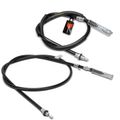 2 Pcs Rear Parking Brake Cable for 2005 Mercury Mountaineer